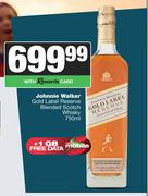 Johnnie Walker Gold Label Reserve Blended Scotch Whisky-750ml