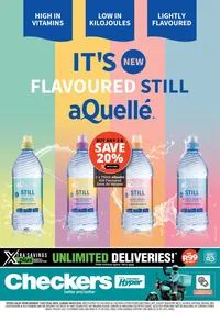 Checkers Western Cape : Aquelle Promotion (12 January - 06 February 2026)