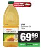 Spar Sunflower Oil-2L