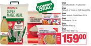 Spar Instant Noodles 5 x 70g + Spar Pilchards In Tomato Or Chilli Sauce 400g-For All