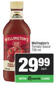 Wellington's Tomato Sauce-700ml