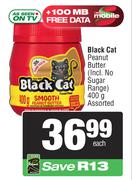 Black Cat Peanut Butter Assorted-400g
