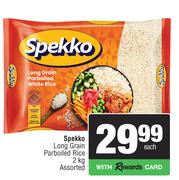 Spekko Long Grain Parboiled Rice Assorted-2Kg