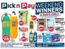 Pick n Pay Gauteng, Mpumalanga, Limpopo, North West, Free State & Northern Cape : Weekend Specials (15 January - 18 January 2026)
