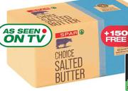 Spar Choice Butter Bick-500g Each