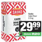 Sasko Cake Flour-2.5kg