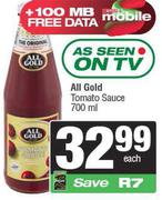 All Gold Tomato Sauce-700ml 