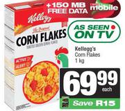 Kellogg's Corn Flakes-1Kg