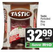 Tastic Parboiled Rice-2kg