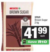 Spar Brown Sugar-2kg