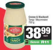 Crosse & Blackwell Tangy Mayonnaise-750g