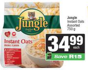 Jungle Instant Oats Assorted-750g