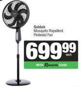 Goldair Mosquito Repellent Pedestal Fan