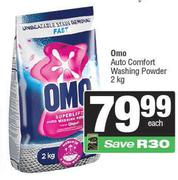 Omo Auto Comfort Washing Powder-2Kg