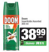 Doom Insecticide Assorted-300ml