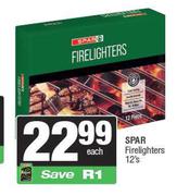 Spar Firelighters 12s Pack