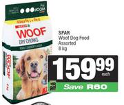 Spar Woof Dog Food Assorted-8Kg