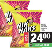 Simba Nik Naks Assorted-For 2 x 135g