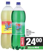 Jive Sparkling Flavoured Drink Assorted-For Any 2 x 2Ltr