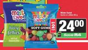 Mister Sweet Gums Or Jellies-For 2 x 60g