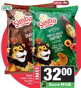 Simba Potato Chips Assorted-For Any 2 x 120g