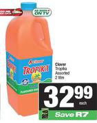 Clover Tropika Assorted-2Ltr