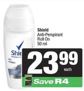 Shield Anti-Perspirant Roll On-50ml