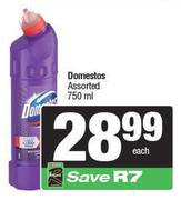 Domestos Assorted-750ml