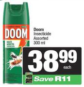 Doom Insecticide Assorted-300ml