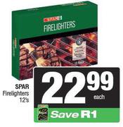 Spar Firelighters-12's Pack