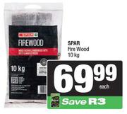 Spar Fire Wood-10Kg