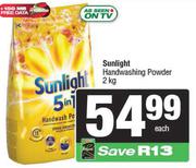 Sunlight Handwashing Powder-2Kg