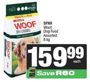 Spar Woof Dog Food Assorted-8Kg