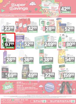 SPAR & SUPERSPAR Western Cape : Super Savings (20 January - 08 February 2026), page 8