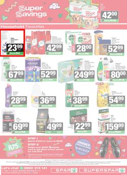 SPAR & SUPERSPAR Western Cape : Super Savings (20 January - 08 February 2026), page 8