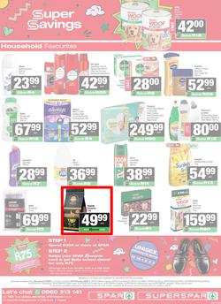 SPAR & SUPERSPAR Western Cape : Super Savings (20 January - 08 February 2026), page 8