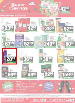 SPAR & SUPERSPAR Western Cape : Super Savings (20 January - 08 February 2026), page 8
