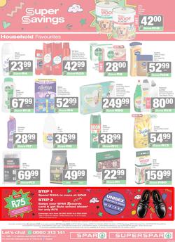 SPAR & SUPERSPAR Western Cape : Super Savings (20 January - 08 February 2026), page 8