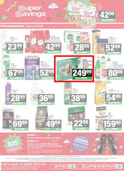 SPAR & SUPERSPAR Western Cape : Super Savings (20 January - 08 February 2026), page 8