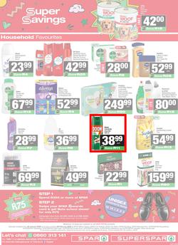 SPAR & SUPERSPAR Western Cape : Super Savings (20 January - 08 February 2026), page 8