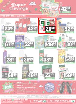 SPAR & SUPERSPAR Western Cape : Super Savings (20 January - 08 February 2026), page 8