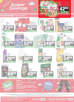 SPAR & SUPERSPAR Western Cape : Super Savings (20 January - 08 February 2026), page 8