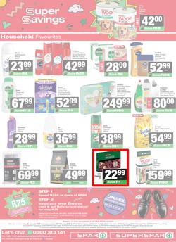 SPAR & SUPERSPAR Western Cape : Super Savings (20 January - 08 February 2026), page 8