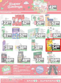 SPAR & SUPERSPAR Western Cape : Super Savings (20 January - 08 February 2026), page 8