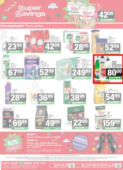 SPAR & SUPERSPAR Western Cape : Super Savings (20 January - 08 February 2026), page 8
