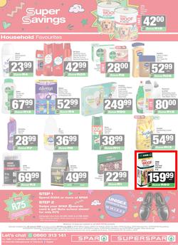 SPAR & SUPERSPAR Western Cape : Super Savings (20 January - 08 February 2026), page 8