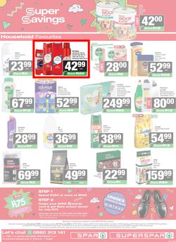 SPAR & SUPERSPAR Western Cape : Super Savings (20 January - 08 February 2026), page 8