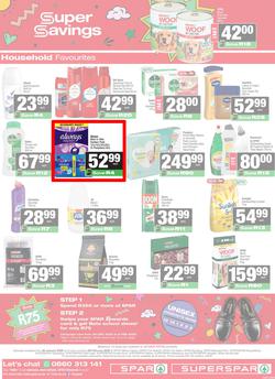 SPAR & SUPERSPAR Western Cape : Super Savings (20 January - 08 February 2026), page 8
