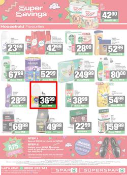 SPAR & SUPERSPAR Western Cape : Super Savings (20 January - 08 February 2026), page 8