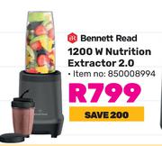 Bennett Read 1200W Nutrition Extractor 2.0 850008994